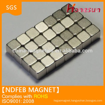 Block rare earth ndfeb magnet neodymium magnet n50